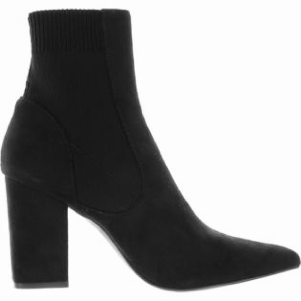 Steve Madden Rosalie Black Ankle Booties